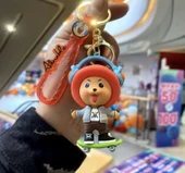 Anime Chopper  Anahtarlık Çanta  Süsü 1  ADET - 7
