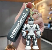 Transformers Robotlar Anahtarlık Ve Çanta Aksesuarı - 2