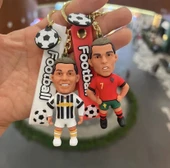 Cristiano Ronaldo  Anahtarlık ve Çanta Süsü 1 ADET - 4