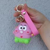 SüngerBob Stres  Atıcı  Anahtarlık  Çanta Süsü thumbnail 1