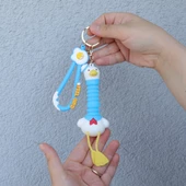 Sevimli  Ördek  Uzayan Anahtarlık thumbnail 6