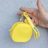 Tatlı Meyveler Bozuk Para Cüzdanı Anahtarlık - 2