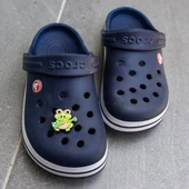 Sevimli Kurbağa Crocs Jibbitz Terlik Süsü - 2