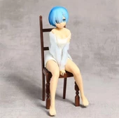 Anime Rem Re Hajimeru Farklı Bir Dünyada Yaşam Oturan Koleksiyon Figürü thumbnail 1