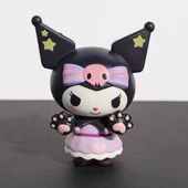Sanrio Kuromi Figür 1 Adet - 5