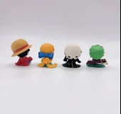 One Piece Zoro Anime 4 Parça Mini Figür Seti - 3