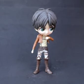 Anime  Eren Jaeger Action Figur 14 Cm 1 ADET thumbnail 1