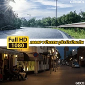 3 Kameralı Kayıt Cihazı İç Ön Arka Geri Görüş Kameralı Monitör 4.0" 1080P Full HD Kayıt Çarpışma Algılayıcı Sensörlü Gece Görüşlü Park Sensörü Sesli Yol Kayıt - 6