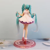 Anime Hatsune Hatsune Miku Vocaloid Wonderland Aksiyon Figür 20 Cm thumbnail 2