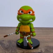 Ninja Kaplumbağalar Figür  8-10 cm - 6