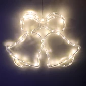 YILBAŞI Çan  Fişli Led  Işık 40  cm - 1