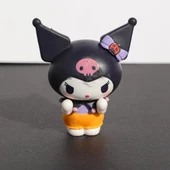 Sanrio Kuromi Figür 1 Adet - 3