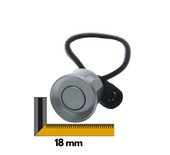 Araç Park Sensör Gözü Universal Tek 18mm Gri - 4