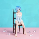 Anime Rem Re Hajimeru Farklı Bir Dünyada Yaşam Oturan Koleksiyon Figürü thumbnail 2
