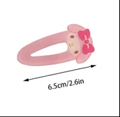 Sanrio  My Melodiy l Saç Tokası 1Adet - 2