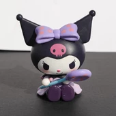 Sanrio Kuromi Figür 1 Adet - 2