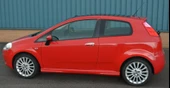 Grande Punto 2006-2018 Linea 2007-2015  Nikelaj Kapı Kolu Chrome - 4