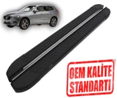 XC60 2017 2018 2019 2020 2021 2022 2023 2024 ARACA ÖZEL NEVADA SİYAH YAN BASAMAK thumbnail 1