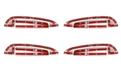 Grande Punto 2006-2018 Linea 2007-2015  Nikelaj Kapı Kolu Chrome - 5