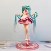 Anime Hatsune Hatsune Miku Vocaloid Wonderland Aksiyon Figür 20 Cm thumbnail 1