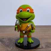 Ninja Kaplumbağalar Figür  8-10 cm - 5
