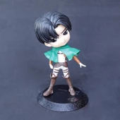 Anime  Eren Jaeger Action Figur 14 Cm 1 ADET thumbnail 2
