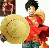 Anime One Piece - Luffy Hasır Şapka - 3