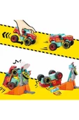 HNG53 MEGA Hot Wheels Smash N Crash Demo Derby Extreme Çarpışma Seti - 3