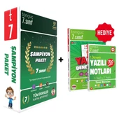 Tonguç Akademi 7. Sınıf Tüm Dersler Şampiyon Paket + 7. Sınıf Yazılı Denemeler - Yazılı Notları - 1