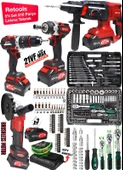 RETOOLS 216 PARÇA LOKMA SETİ + 4'LÜ SET - 1