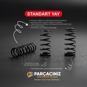 Standart Yay ST109053F Fiat Punto Ön Helezon Yay Takımı - 2 Adet thumbnail 1