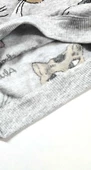 Kedili Kız Bebek Pijama Takım - 4