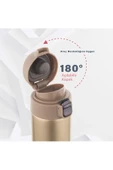 Sızdırmaz Vakumlu & Kilitli Çift Katmanlı Taşınılabilir Mug (Sus 304 Çelik) Termos 520 Ml - 2