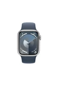 Watch Series 9 GPS 41mm Gümüş Alüminyum Kasa ve Fırtına Mavisi Spor Kordon - S/M - 2