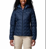 Columbia Delta Ridge™ II Down Hooded Jacket Kadın Outdoor Mont WK2769 - 1