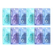 Bafix Pastel Şerit Silici Daksil 5mmx10m 12 Adet DMS-904 - 1