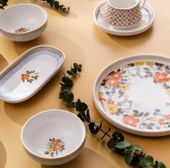 Emsan Teraryum Multicolor 32 Parça 6 Kişilik Kahvaltı Seti - 4