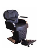 Ortopedik Ayarlanabilir Özel Siyah Berber Koltuğu - 1