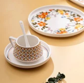 Emsan Teraryum Multicolor 32 Parça 6 Kişilik Kahvaltı Seti - 3