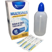 Multisinüs Burun Ve Sinüs Temizleme Kiti 20X240 ml 20 Adet Solüsyonlu - 1