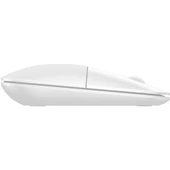 HP Z3700 KABLOSUZ INCE & SESSIZ MOUSE BEYAZ - 2