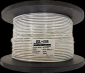 BOLKAB RG 58 MİNİ U 4 ANTEN KABLOSU GÖBEK 0.60 MM-48 TELLİ 1 MT FİYATIDIR - 1