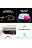 Watch Series 9 GPS 41mm Gümüş Alüminyum Kasa ve Fırtına Mavisi Spor Kordon - S/M - 9