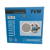 TVM TVM-806 6 Watt 16cm Hat Trafolu Tavan Hoparlörü - 4