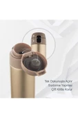 Sızdırmaz Vakumlu & Kilitli Çift Katmanlı Taşınılabilir Mug (Sus 304 Çelik) Termos 520 Ml - 3