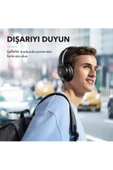 Soundcore Life Q20i Bluetooth Kablosuz Kulaklık Hibrit Aktif Gürültü Önleyici Anc Siyah A3004 - 6