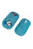 Cosy Kablosuz Mouse Mavi 65310061 - 5