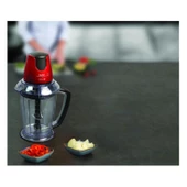 Tefal  MasterChop 4 Bıçaklı Maxi Doğrayıcı Kırmızı - 2