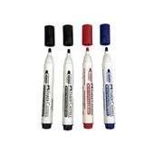 Faber Castell Tahta Kalemi W20 Doldurulabilir ( 2 Siyah + Kırmızı + Mavi ) - 1