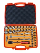 Rico RC1231 Köşe Lokma Takımı 40 Parça 1/2'' 6 ve 12 Köşe - 1